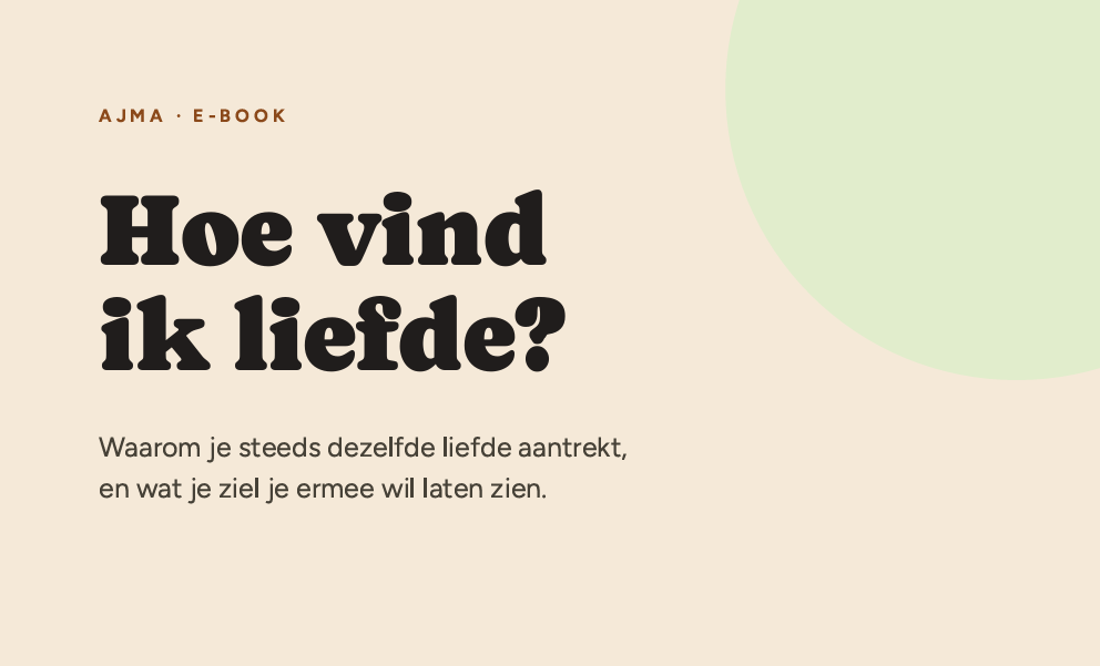 Hoe vind ik liefde e-book